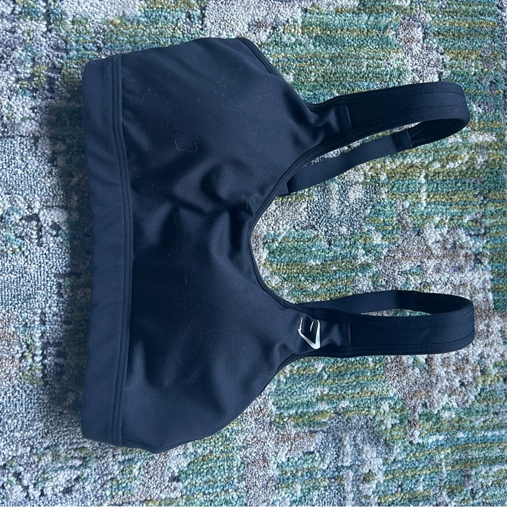 Gymshark Black Activewear Top